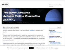 Tablet Screenshot of nasfic.org